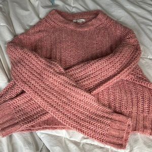 American Eagle Pink Sweater